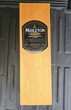 Middleton Very Rare Irish Whiskey Wooden Box Only 2013 Collectors Edition. picture