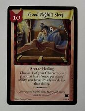 Harry Potter TCG 9/80 Good Night's Sleep Diagon Alley Rare WOTC LP picture