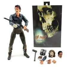 NECA EVIL DEAD 2 Dead By Dawn Ultimate Ash 7'' Action Figure Toy NEW IN BOX picture