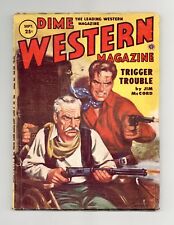 Dime Western Magazine Pulp Sep 1954 Vol. 65 #3 VG+ 4.5 picture