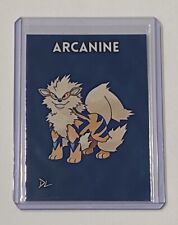 Arcanine Limited Edition Artist Signed Pokemon Trading Card 1/10 picture