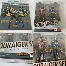 Power Rangers S.H.Figuarts Ninpuu Sentai Hurricaneger GOURAIGER Set BANDAI  picture