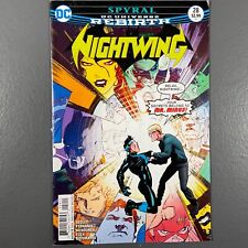 Nightwing 28 by Seeley Fernandez Spiral DC Universe Rebirth Paperback Comic Book picture