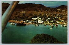 Postcard Puerto Rico The Villa Parguera fishing village 4W picture