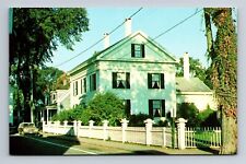 The William A. Farnsworth Homestead Rockland Maine Postcard picture