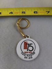 Vintage 75 Years 1898-1973 Keychain Key Ring Chain Fob Hangtag *EE23 picture