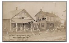 RPPC Snyder Hardware Store Advertising STRAWBERRY RIDGE PA Real Photo Postcard picture