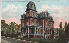 Postcard Brigham Young's Amelia Palace Salt Lake City Utah UT  picture