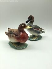 PAIR OF A. D. PRIOLO CERAMIC DUCKS - LOT OF 2 picture