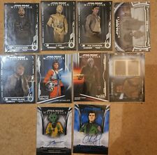 2019 Topps Star Wars Masterworks Card Lot picture