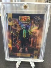 BTC Bitcoin Trading Cards Unconfiscatable ACE OF SPADES TONE VAYS #75/100 picture