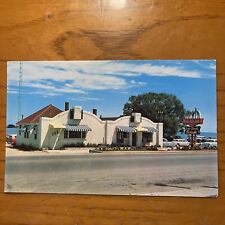 Belle Isle Finer Foods Postcard Chrome St. Ignace Mich  Prime Beef Restaurant picture