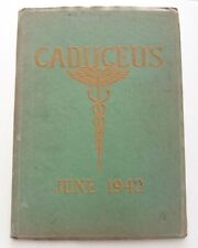 Vintage June 1942 Caduceus Vol. XVI Beaumont High School Yearbook St Louis, MO picture