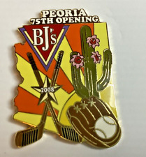 BJ'S BJS RESTAURANT GRAND OPENING 75th Peoria IL LAPEL ENAMEL PIN picture