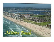 Mission Beach - San Diego, Calfornia Postcard Unposted picture