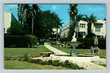 Carlsbad, CA-California, Carlsbad By The Sea Retirement Home, Vintage Postcard picture