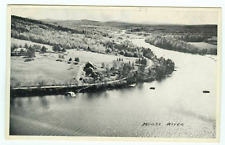 Maine Mouth of Moose River Moosehead Lake Brassua Lake Aerial Somerset County picture