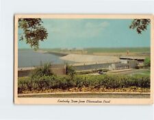 Postcard Kentucky Dam from Observation Point, Kentucky picture