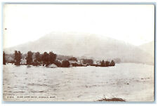 c1910 Mountain Island Under Water Missoula Montana MT Antique Posted Postcard picture