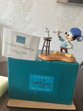WDCC Mickey Mouse Creating A Classic 10th Anniversary Boxed & Certificate picture