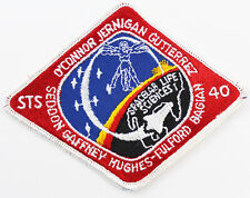 STS-40 NASA Columbia Shuttle Mission Crew Space Patch picture