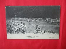 1914 CPA WW1 ARTILLERY PARK CAMPAIGN picture