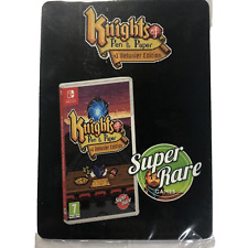 Knights Of Pen & Paper Sealed 4 Trading Card Pack Super Rare Games SRG Exclusive picture