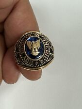 Rare Vintage Boy Scouts of America 14kt Gold Size 10 Ring 16.7g picture