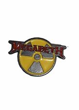 MEGADEATH Toxic Warning Hard Rock Band Logo Hat Lapel Jacket Enamel Pin picture