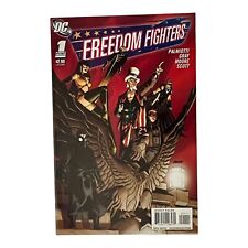 Freedom Fighters #1 Direct Edition Cover (2010-2011) DC Comics picture