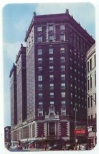 Hotel Syracuse NY Vintage Postcard New York picture