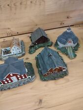 Ertle Collectible American Country Barn Series. Lot Of 5 picture