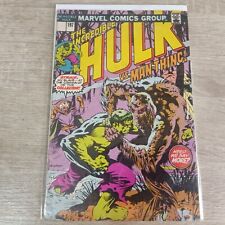 Hulk #197 (National bookstore Philippines edition) NBS Berni Wrightson Man-thing picture
