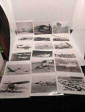 lot of 330 Photographs of aircraft  & Helicopters  Us Air force 20s thu 60s picture