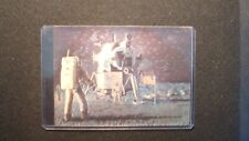 Extremely Rare - 1971 3D MOON LANDING Post Card - Rare - Neal Armstrong - EX picture