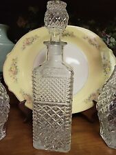 Vintage Anchor Hocking Glass Decanter picture