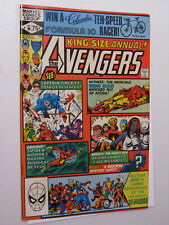 Avengers Annual #10  (1981)  Unread   MICHAEL GOLDEN    1st Rogue (X-MEN) picture