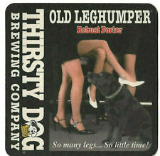 Thirsty Dog Old Leghumper / Balto Beer Coaster  Akron Ohio picture