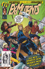 Ex-Mutants #1, Vol. 2 (1992-1994) Malibu Comics,High Grade picture