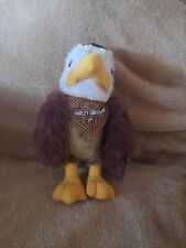 VTG 90s Harley Davidson Eagle Bird Biker Plush Toy Stuffed Animal With Tag picture
