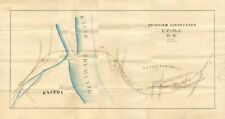 3 Maps of the Easton Phillipsburg and Morris and Essex Railroads - Miscellaneous picture