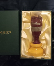 THE ASHES CRICKET URN, REPLICA 11CM HIGH picture