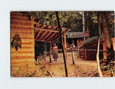 Postcard A Scene in Oconaluftee American Indian Village, Cherokee, N. C. picture
