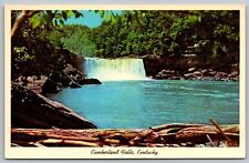 Cumberland Falls State Park Kentucky Scenic Landmark Chrome UNP Postcard picture