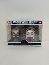 Funko POP Movies IT: Chapter Two Demonic Pennywise & Funhouse #10  picture