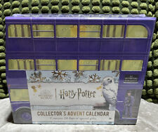 Official Harry Potter KNIGHT BUS Collector’s Advent Calendar Or Unique GIFT SET picture