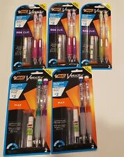 BIC Velocity Side Clic & Max Mechnical Pencil 0.7mm Medium -  x5 NEW picture