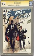 Thief of Thieves #2A Martinbrough CGC 9.6 SS Robert Kirkman 2012 1228451004 picture