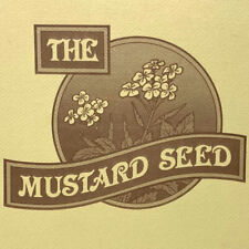 Vintage 1980s The Mustard Seed Restaurant Menu Mission Drive Solvang California picture