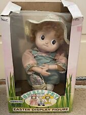 Telco Animated Small Fry Boy w/Basket Item# 44273 Easter Display Figure Vintage picture